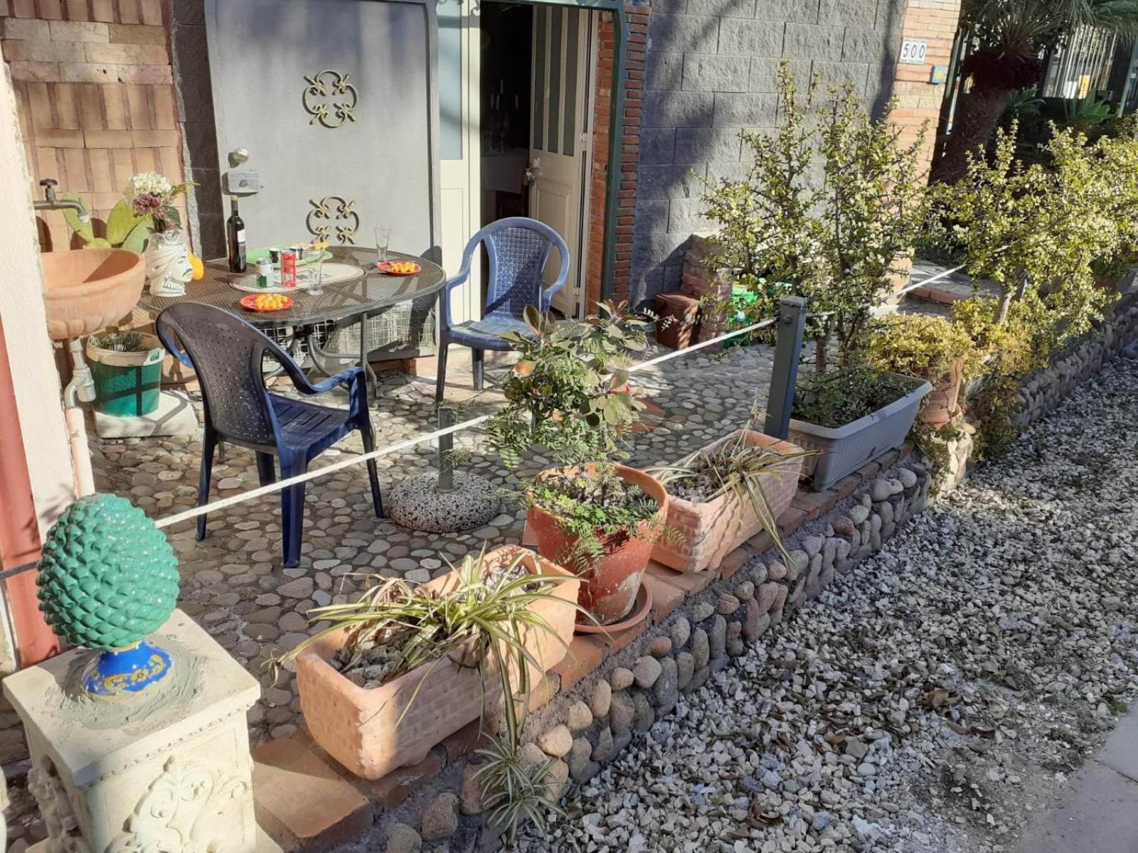 Holiday Maison Villa Arci Giardini Naxos Esterno foto